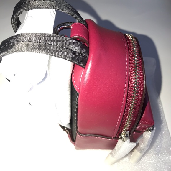 Coach 👛 Mini Backpack keychain bag charm - Picture 3 of 10